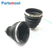 Thumbnail for 3.0L V6 4.2L AXLE DRIVESHAFT CV JOINT BOOT KIT FOR LAND ROVER RANGE ROVER 2013- RR SPORT 2014- ALL NEW DISCOVERY 2017- LR034530