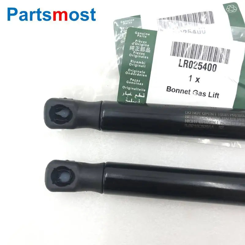 NEW 2 PIECES OF GAS SPRINGS FOR LAND ROVER RANGE ROVER EVOQUE FRONT BONNET GAS STRUT HOOD SUPPORT GAS LIFT BJ3216C826AA LR025400