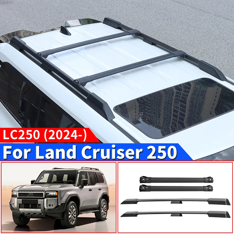 Roof Racks Cross bar upgrade for 2024 Toyota Land Cruiser 250