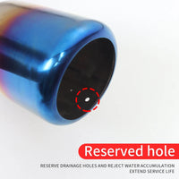 Thumbnail for Tail Throat Exhaust Pipe Decorative FJ300 Muffler For 2021-2024 Toyota Land Cruiser 300 LC300