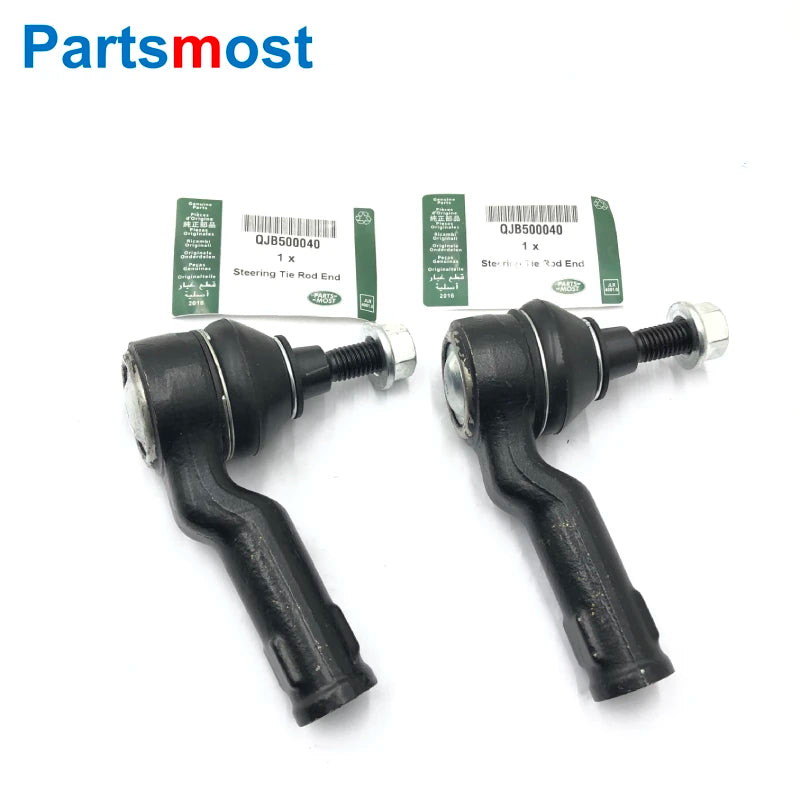 New Set of 2PCS Auto Front Suspension Outer Steering Tie Rod Ends For Land Rover Range Rover Sport 2005-2009 LR010675 QJB500040