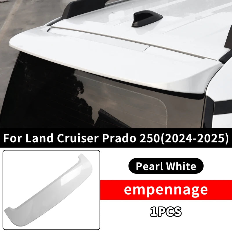 Upgraded Spoiler For Toyota Land Cruiser 250 2024 2025 Prado LC250