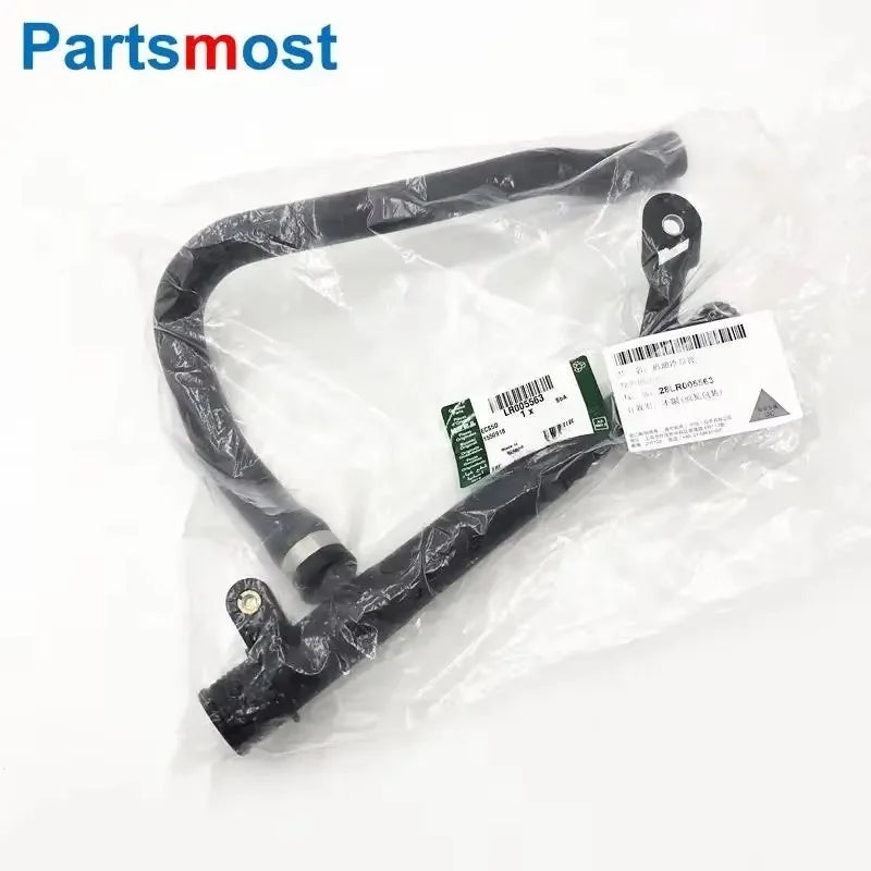 Oil Cooler Outlet Radiator Hose Bottom to Water Pump For Land Rover LR2 Volvo Thermostat to Radiator Pipe LR005563 005564 005566