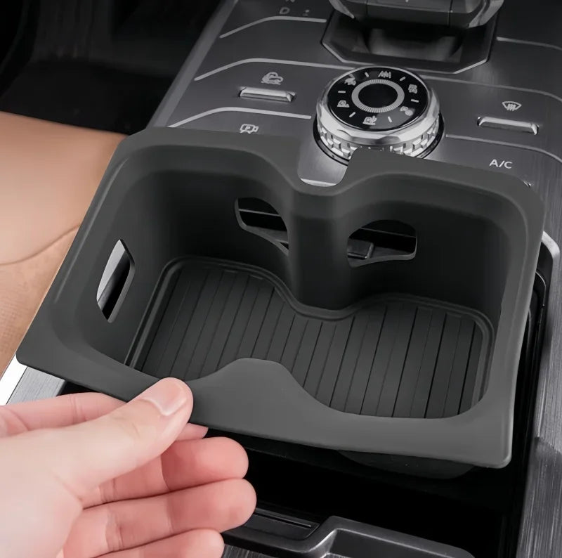 Central Control Water Cup Silicone Pad Fit for Jetour Traveler T2 2023