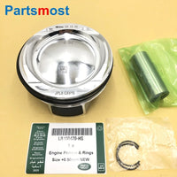 Thumbnail for 8X NEW MODEL 5.0T PETROL 508PS AJ133 SVR SC PISTONS & RINGS FOR LR100470 LAND ROVER LR4 RANGE ROVER SPORT JAGUAR XJ XF XK F-TYPE