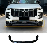 Thumbnail for Front Bumper Lip Splitter Gloss Black For JAECOO J7 2023-2025