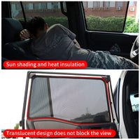 Thumbnail for Side Window Shade Screens For Toyota Land Cruiser 250 Prado Lc250 2024 2025