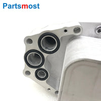 Thumbnail for 3.0 V6 DIESEL OIL COOLER WITH O'RING GASKETS FOR LAND ROVER DISCOVERY 4 RANGE ROVER RR SPORT OIL RADIATOR BASE LR013149 LR040738