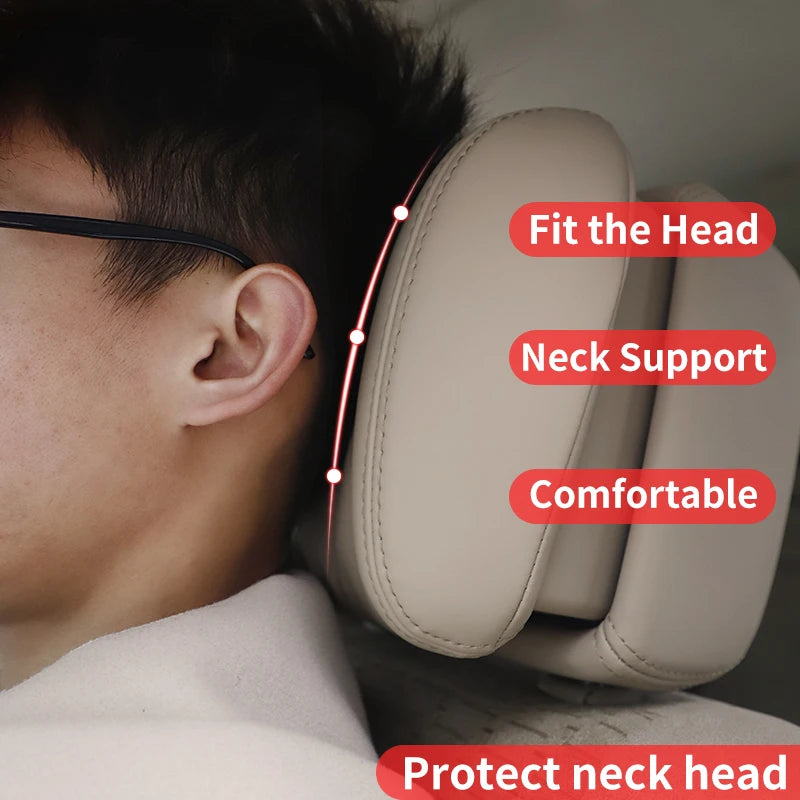 Headrest upgrade comfortable neck pillow for 2021-2024 Toyota Land Cruiser 300 LC300