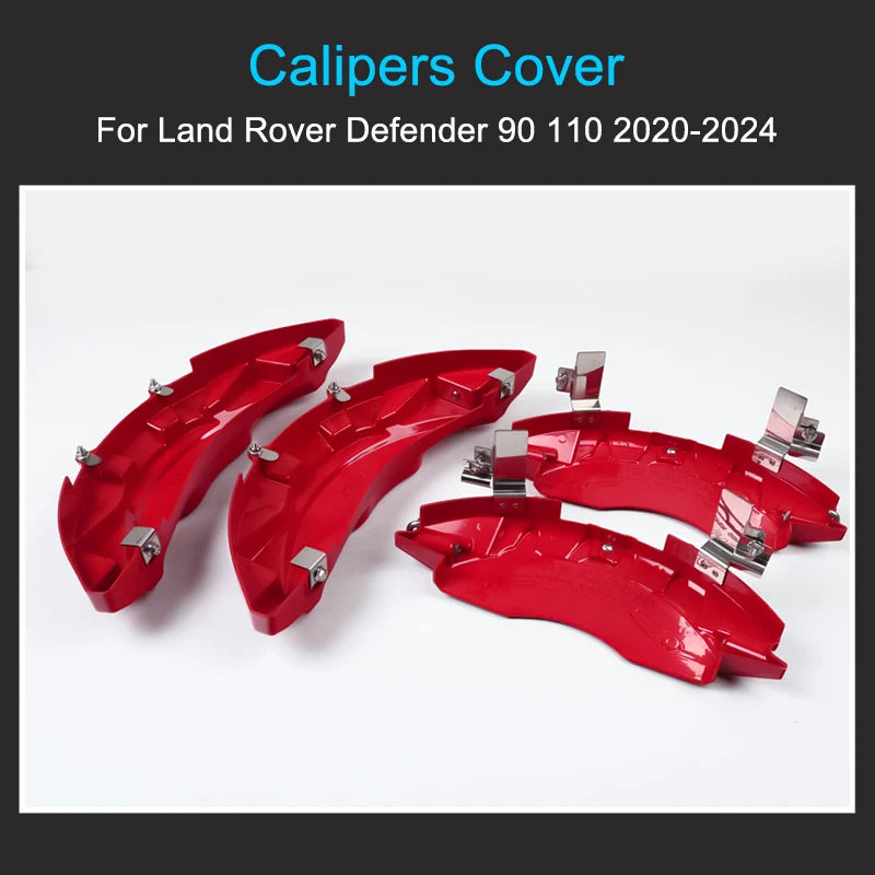 Caliper Covers for Land Rover Defender 90 & 110 (2020-2024)