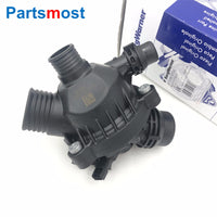 Thumbnail for For BMW E60 E82 83 85 88 E90 91 92 X3 Z4 Coolant Thermostat & Housing 128i 135i 323i 325xi 328i 256201 TM1497 TM9697 11537549476
