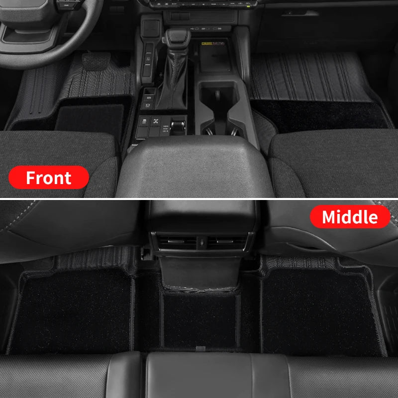 Floor Mats/Trunk Mats For Toyota Land Cruiser 250 2024-2025