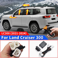 Thumbnail for Automatic Closed Window + Lock Door +Rearview Mirror Folding For 2021-2024 Toyota Land Cruiser 300 LC300