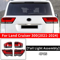 Thumbnail for Rear Tail Light Upgrade For Toyota Land Cruiser LC300 2021 2024