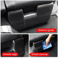 Thumbnail for Second Row Seat Bottom Protective Cover Accessories For Toyota Land Cruiser 250 2024 2025 Prado LC250