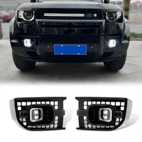 Thumbnail for LED Fog Lights Kit with Daytime Running Lights With Harness For Land Rover Defender 2020 2021 2022