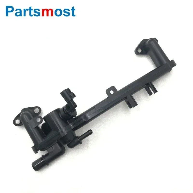 Heater Manifold Tube With Sensor For 5.0L V8 Land Rover Discovery LR4 Range Rover RR Sport Coolant Water Pipe LR018273 LR109402