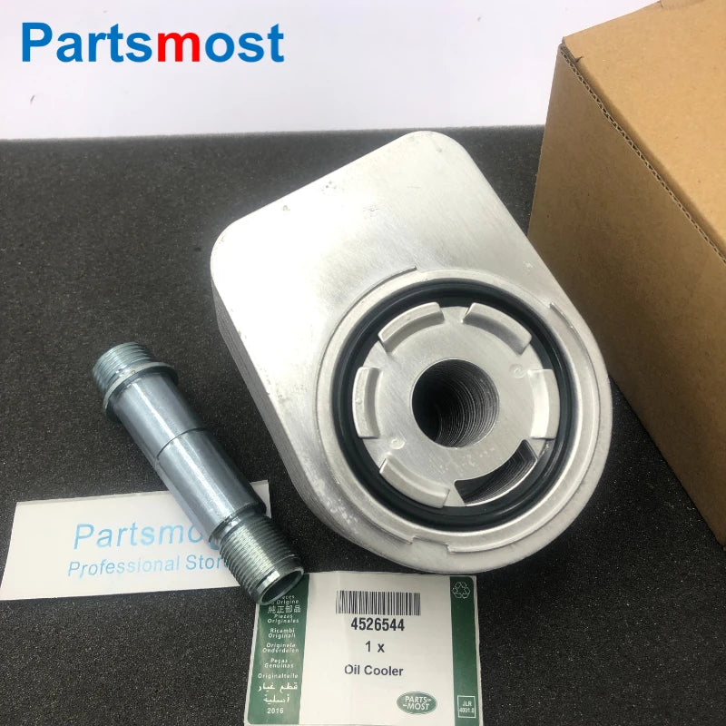 NEW 4.4L V8 AJ PETROL ENGINE OIL COOLER FOR LAND ROVER RANGE ROVER 2002-2009 RANGE ROVER SPORT 2005-2009 DISCOVERY LR3 4526544