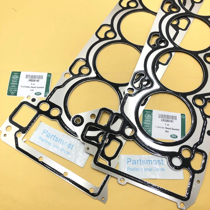 5.0 PETROL ENGINE OVERHAUL GASKET SET FOR RANGE ROVER SPORT DISCOVERY VELAR LR026141 LR026142 LR010882 010789 LR043721 LR078819