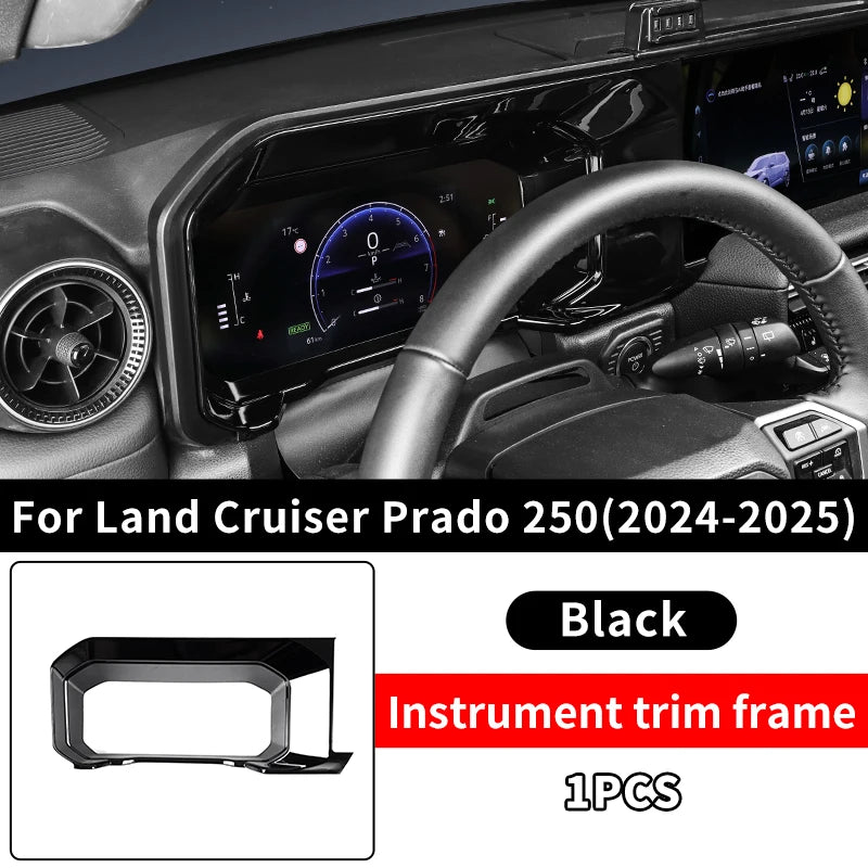 Dashboard Decoration Cover For Toyota Land Cruiser 250 2024 2025 Prado