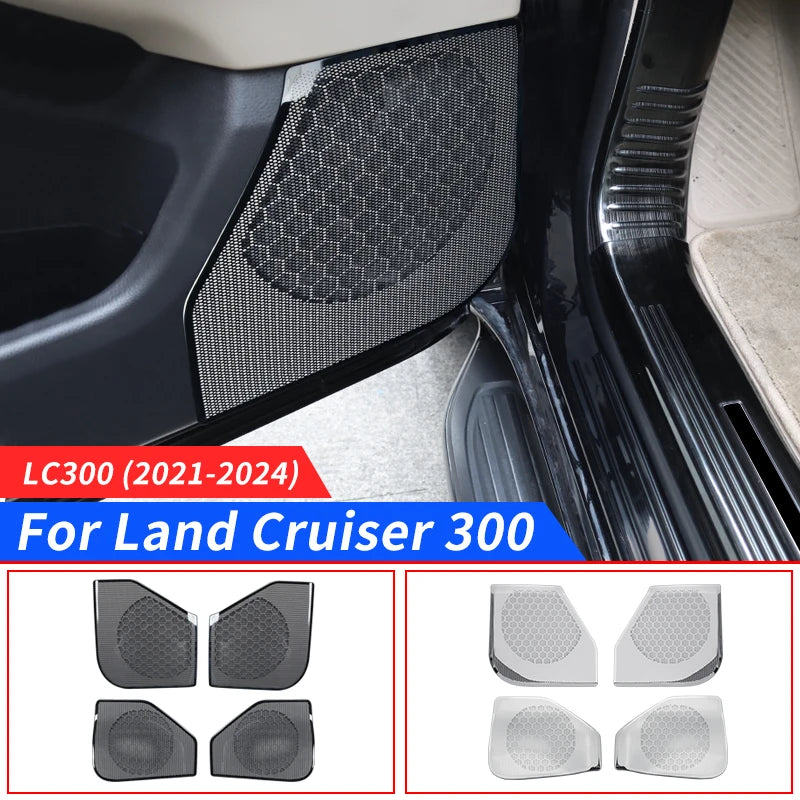 Speak Cover upgrade  For Toyota Land Cruiser300 LC300 2021-2024