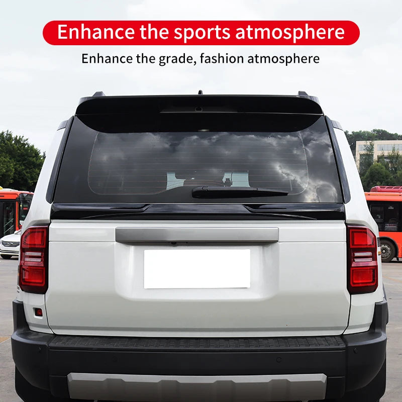 Tailgate Middle Spoiler For Toyota Land Cruiser 250