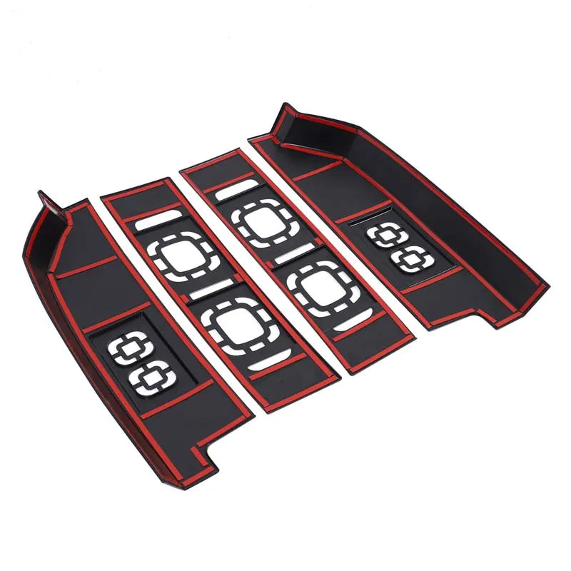 ABS Glossy black For Land Rover Defender 90 110 20-25 Car Rear Brake Light Wide Indicator Light Protective Net Cover Accessories