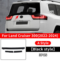 Thumbnail for Stainless Steel Tailgate Decoration Strip For 2021-2024 2023 Toyota Land Cruiser LC300