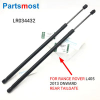Thumbnail for 2pcs of Rear Tailgate Gas Strut BHE760020 for Range Rover L322 2002-2012 Or Gas Lifts LR034432 for Range Rover L405 2013 Onward