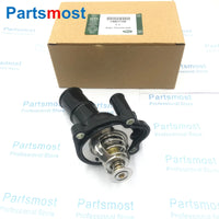 Thumbnail for 2.0L Petrol Coolant Thermostat & Housing for LAND ROVER Freelander 2 Evoque Range Rover Discovery Sport Ford Thermostat LR027158