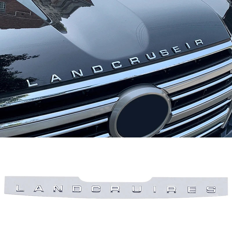 LAND CRUISER LETTERING For Toyota Land Cruiser 300 LC300