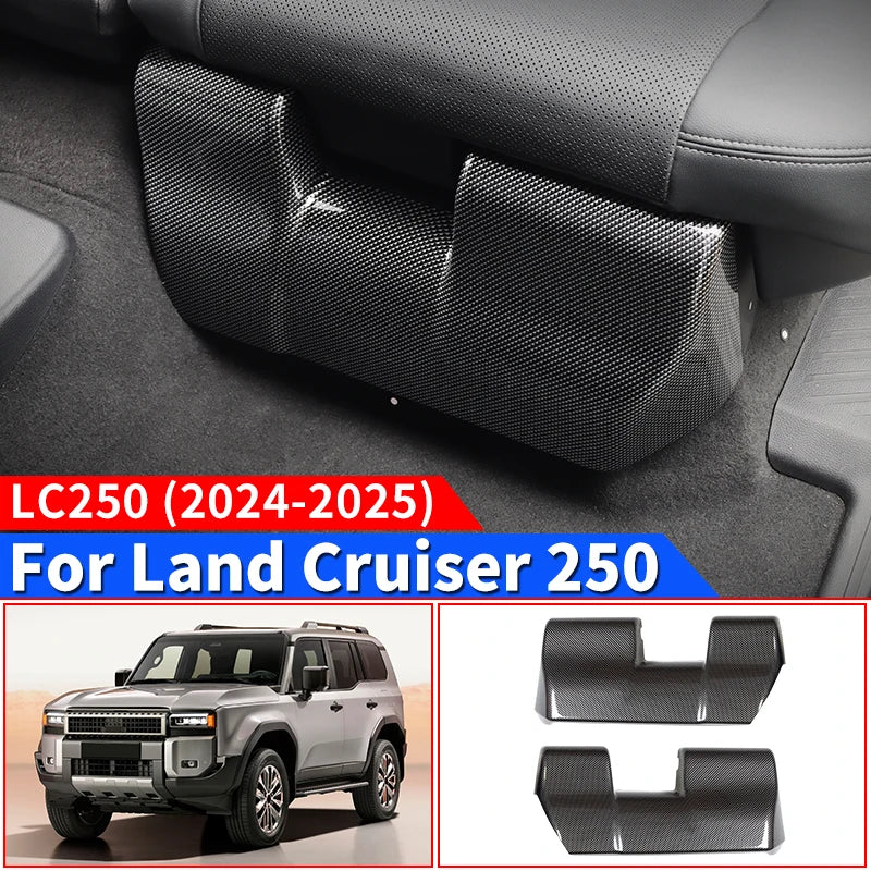 Second Row Seat Bottom Protective Cover Accessories For Toyota Land Cruiser 250 2024 2025 Prado LC250