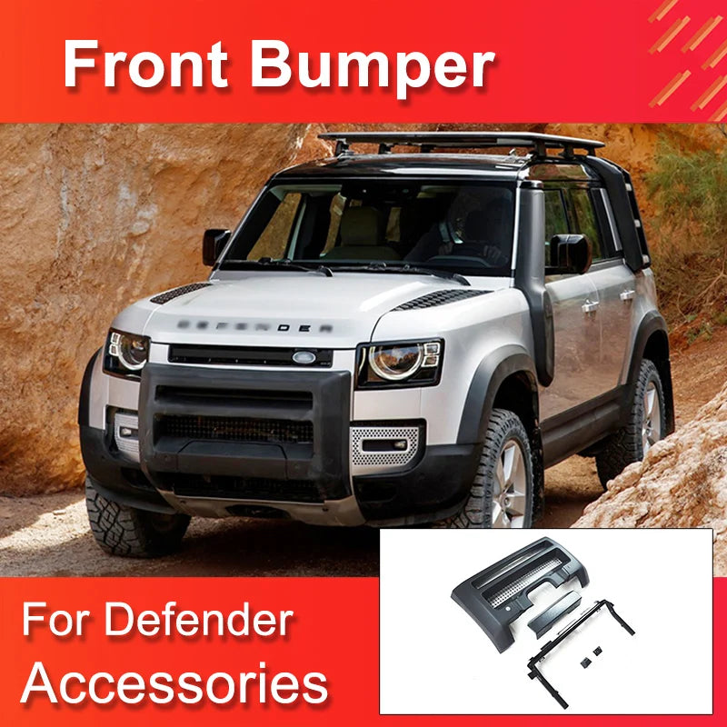 Land Rover Defender L663 Front Bumper Kit/ Winch Kit