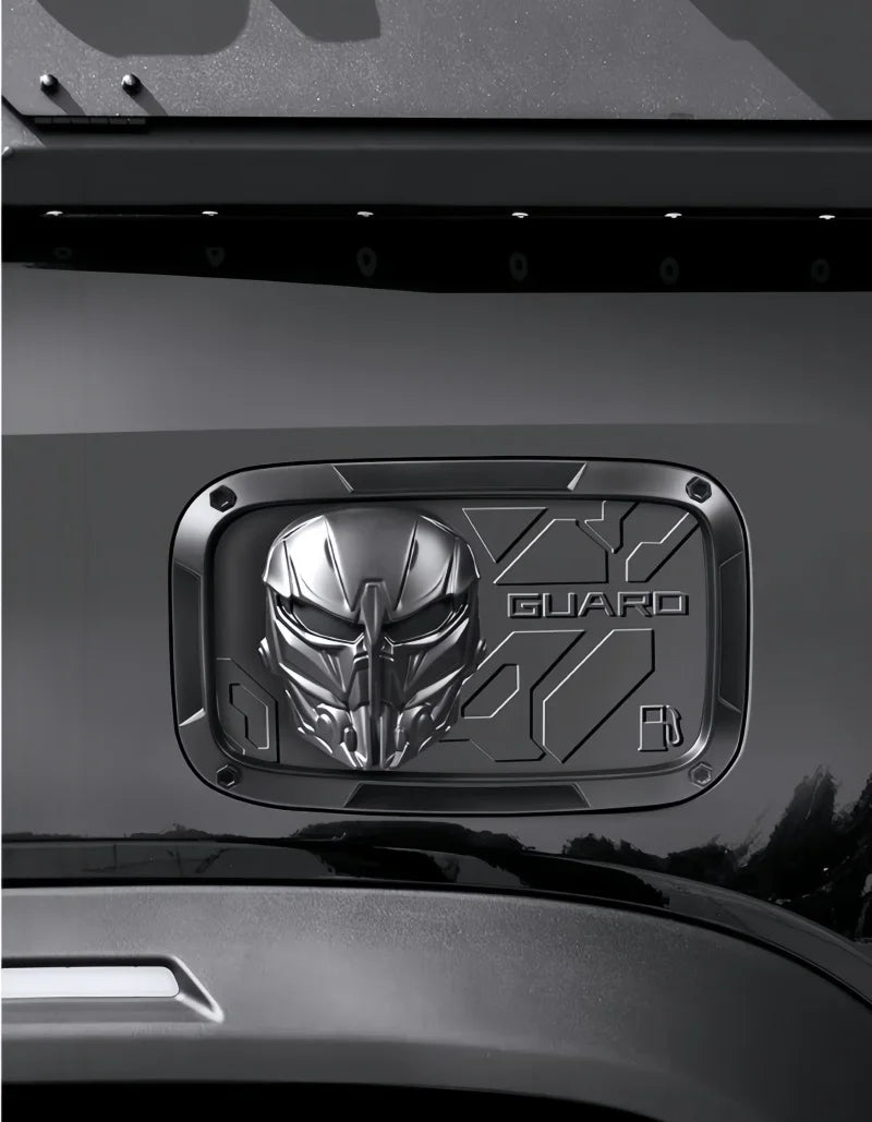 Car Fuel Tank Cap Decorative Sticker Fit for Jetour Traveler T2 2023 2024 2025 Charging Cover Protective Sticker Car Accessories