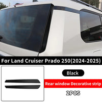 Thumbnail for Back Car Window Chrome strip For Toyota Land Cruiser 250 Prado Lc250 2024 2025