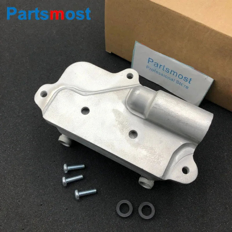 2.0L PETROL 9 SPEED 9HP48 AUTO TRANSMISSION OIL COOLER FOR LAND ROVER RANGE ROVER EVOQUE L538 DISCOVERY SPORT LR049900 LR086283