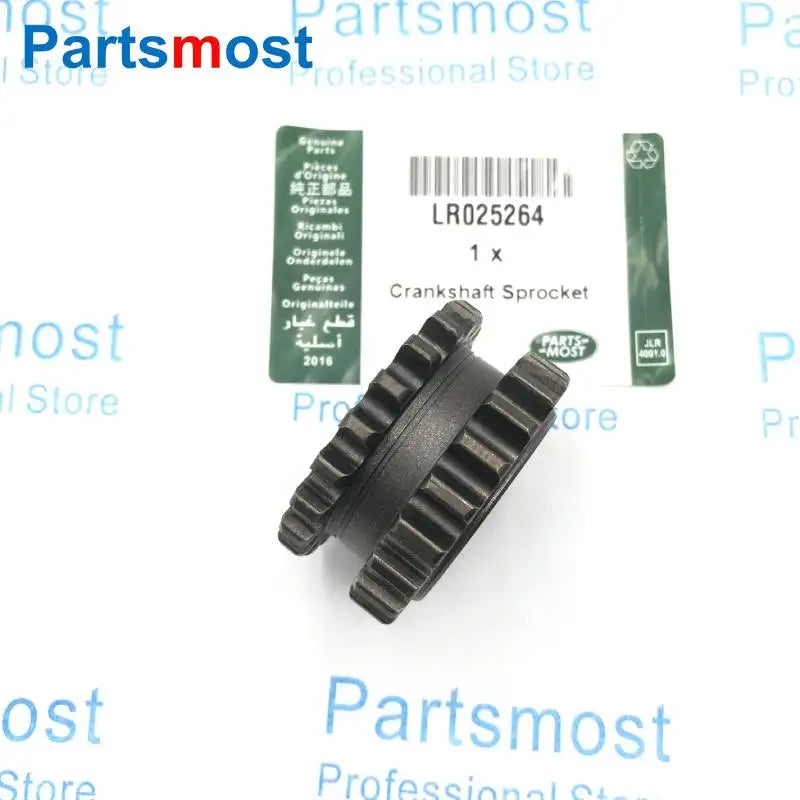 TIMING CHAIN GUIDE ARM TENSIONER CRANKSHAFT SPROCKET FOR 2.0 LAND ROVER LR2 EVOQUE RRS JAGUAR LR025000 LR025263 632 264 LR095137