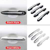 Thumbnail for For Toyota Land Cruiser 300 2024 2021 ABS Chrome Plating Outer Door Handle Replacement LC300 Exterior Accessories ZX VXR GX GXR