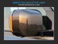 Thumbnail for Side Mirror Dynamic Indicating Turning Lamps for Land Rover Defender 90 & 110 (2020-2024)