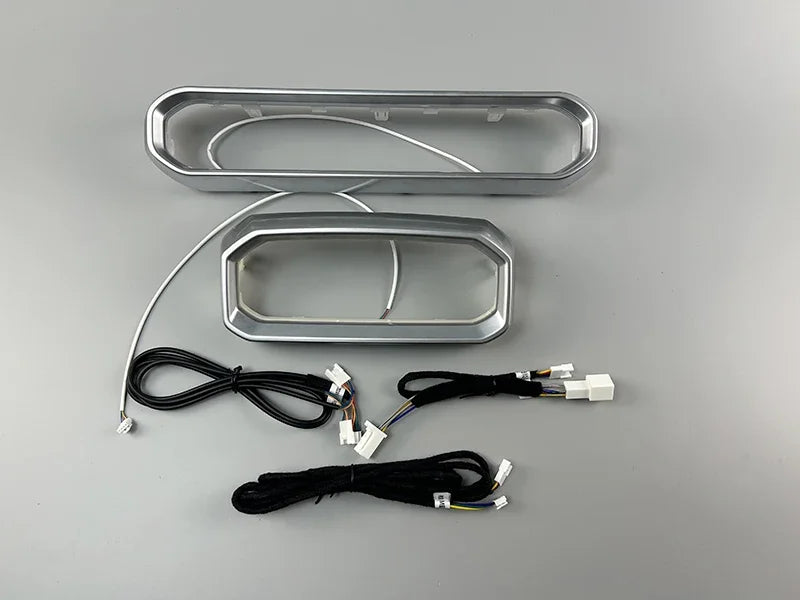 Auto Rear Turbine Outlet Ambient Light Fit for Jetour Traveller T2 2023-2026