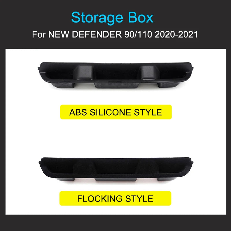 Storage Boxes for the Land Rover Defender L663