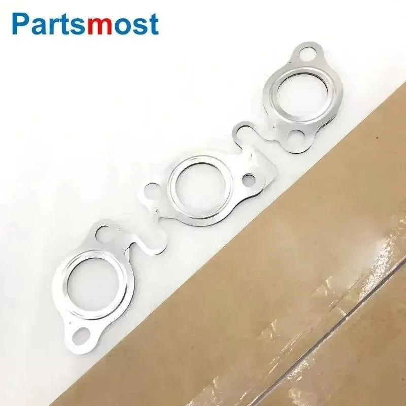 2.7L 3.0L DIESEL ENGINE EXHAUST MANIFOLD GASKET FOR JAGUAR LAND ROVER DISCOVERY LR3 LR4 RANGE ROVER SPORT VELAR C2S30281 1336543