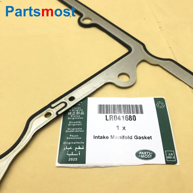 3.0L PETROL INTAKE MANIFOLD GASKET FOR LR4 RANGE ROVER 13- RR SPORT 14- NEW DISCOVERY VELAR JAGUAR XJ XE XF LR041680 or LR041681