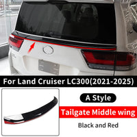 Thumbnail for Middle Tailgate Spoiler for 2021-2024 Land Cruiser 300 Lc300 Trunk