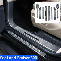 Thumbnail for Door Threshold guard for Toyota Land Cruiser 300 2021-2024 LC300