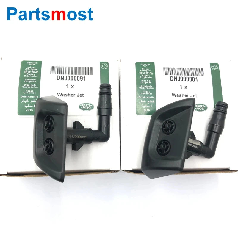 Headlight Washer Jets for Land Rover Discovery LR3 LR4 Bumper Headlamp Wiper Nozzle Spray DNJ000081 91 LR013957 958 LR058562 563