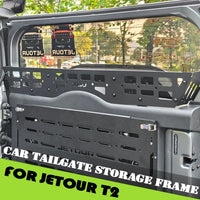 Thumbnail for Tailgate Storage Frame Fit for Jetour Traveller T2 2023