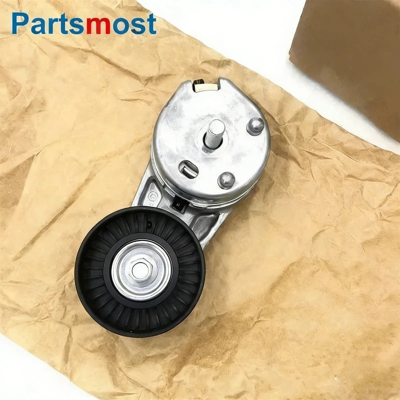 Drive Belt Idler pulley Tensioner for 5.0L V8 Land Rover Range Rover 2013- RR Sport 2014- LR035542 LR035544 LR086058 LR035546