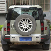 Thumbnail for Real carbon fibre Taillight Protection Panel For Land Rover Defender 90 110 130 2020-2025