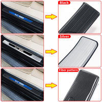 Thumbnail for Stainless Steel Treadplates door sills For 2021-2024 Toyota Land Cruiser 300